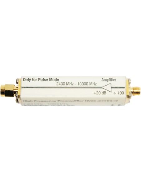 Amplificateur HV20_2400G10 Gigahertz Solutions pour HFW59D et HFW35C