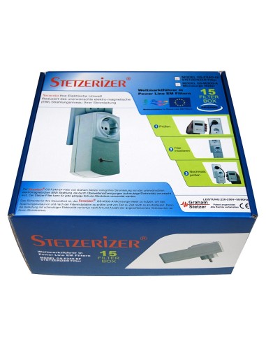 Boîte Stetzerizer 15 filtres sans mesureur de microsurtension