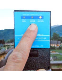 Détecteur de vitrages faible émissivité (Low E) 2