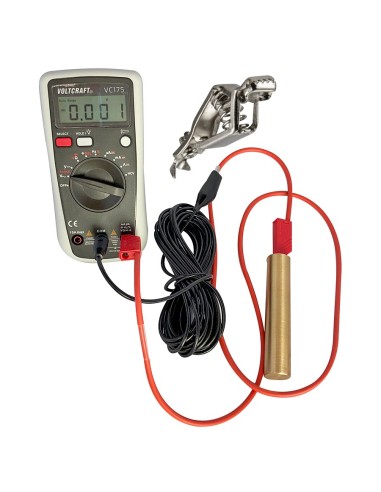 Testeur de tension induite professionnel à électrode de main laiton