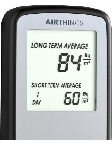 Detecteur de Radon Digital