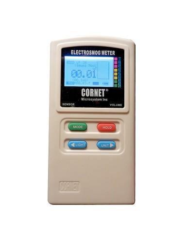 Détecteur d'ondes électromagnétiques hautes et basses fréquences Cornet ED88TPlus