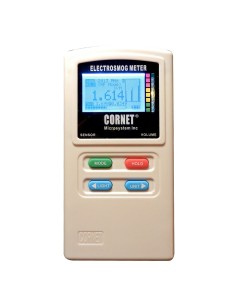 Détecteur d'ondes électromagnétiques hautes et basses fréquences Cornet ED88TPlus