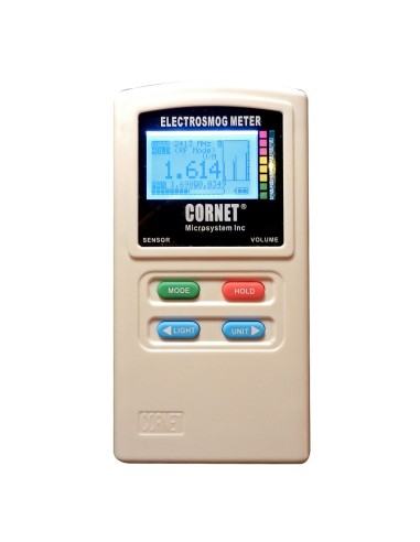 Détecteur d'ondes électromagnétiques hautes et basses fréquences Cornet ED88TPlus