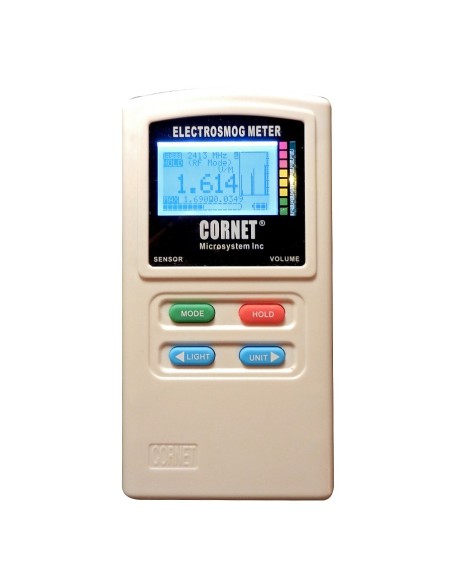 Détecteur d'ondes électromagnétiques hautes et basses fréquences Cornet ED88TPlus