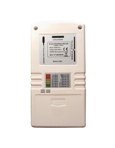 Détecteur d'ondes électromagnétiques hautes et basses fréquences Cornet ED88TPlus