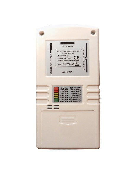 Détecteur d'ondes électromagnétiques hautes et basses fréquences Cornet ED88TPlus