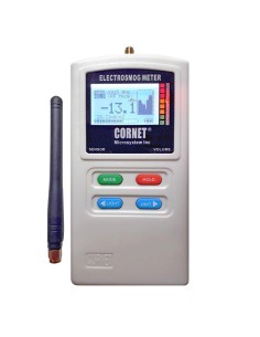 Mesureur d'ondes électromagnétiques hautes et basses fréquences Cornet ED85Plus