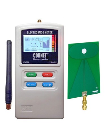 Mesureur d'ondes électromagnétiques hautes et basses fréquences Cornet ED85Plus
