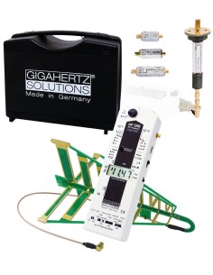 HFE59B : Mesure professionnelle des HF de 27 MHz à 3300 MHz avec tous les accessoires