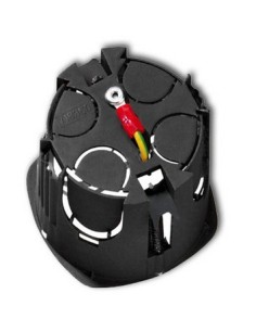 Lot de 5 boitiers blindés simples pour cloisons sèches 67 X 40 mm Générique - 1 2