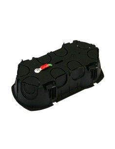 Boitier blindé double pour cloisons sèches 67 X 40 mm Générique - 1 2