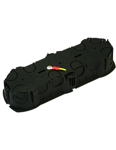 Boitier triple pour cloison sèche Boitier triple pour cloison sèche