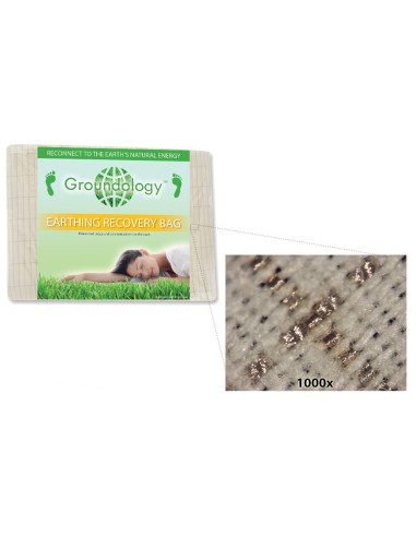 Drap cocon de mise à la mise terre earthing