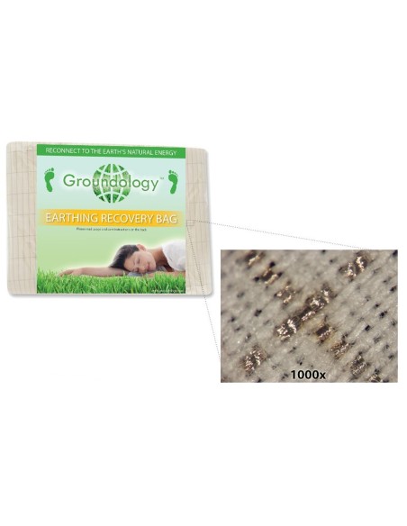 Drap cocon de mise à la mise terre earthing