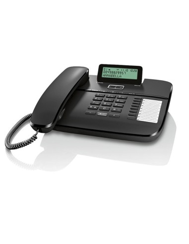 Téléphone filaire Gigaset DA710 mains libres, affichage numéro d'appel