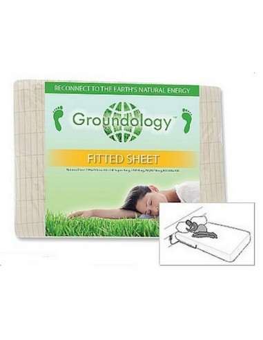 Drap housse Earthing™ de mise à la terre Groundology