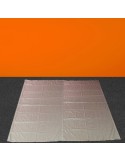 Tapis de sol pour baldaquin en tissu Steel-Gray (HF + BF)