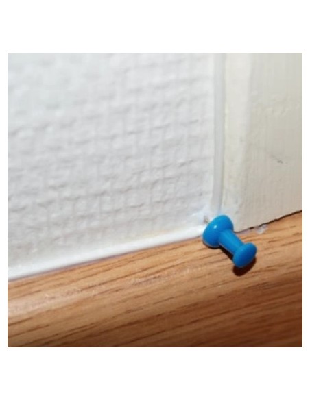 Kit HD de câblage Gigabit Ethernet ultrafin avec connecteurs muraux