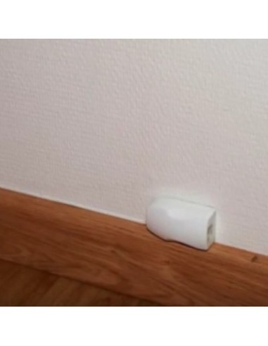 Kit HD de câblage Gigabit Ethernet ultrafin avec connecteurs muraux