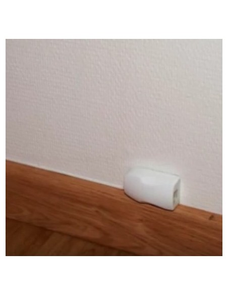 Kit HD de câblage Gigabit Ethernet ultrafin avec connecteurs muraux