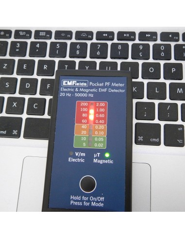 Détecteur d'ondes électromagnétiques basses fréquences PF5 EMFields