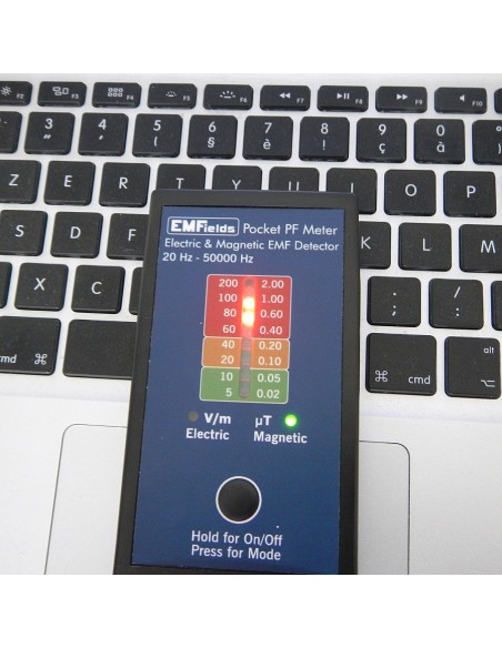 Détecteur d'ondes électromagnétiques basses fréquences PF5 EMFields