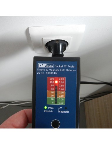 Détecteur d'ondes électromagnétiques basses fréquences PF5 EMFields