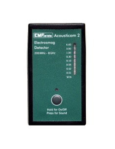 Détecteur d'ondes électromagnétiques Acousticom 2 (AC2) EMFields HF