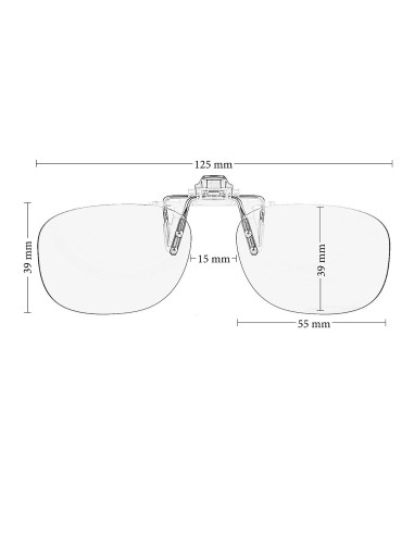 Lunettes Prisma de protection lumière bleue Clip-on Lite ou Pro, avec traitement anti reflet Lunettes Prisma de protection lumière bleue Clip-on Lite ou Pro, avec traitement anti reflet