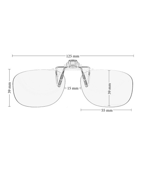 Lunettes Prisma de protection lumière bleue Clip-on Lite ou Pro, avec traitement anti reflet Lunettes Prisma de protection lumière bleue Clip-on Lite ou Pro, avec traitement anti reflet