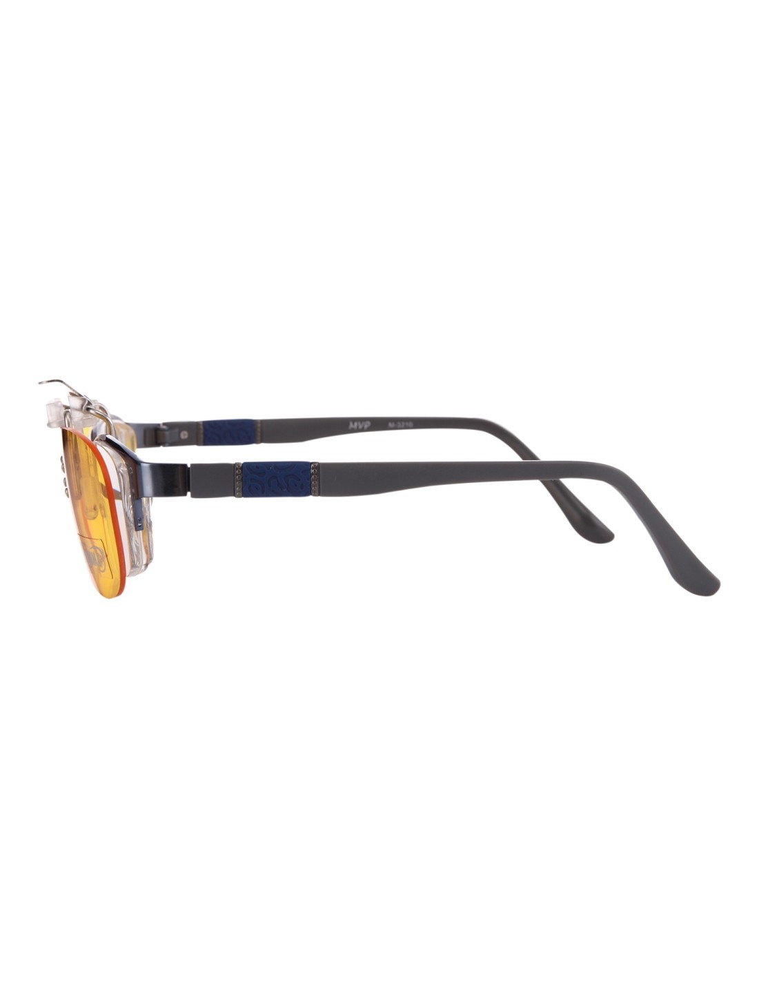 Lunettes Femme antireflet anti-lumière bleue + clip solaire