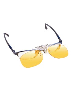 Lunettes Prisma de protection lumière bleue Clip-on Lite ou Pro, avec traitement anti reflet 2