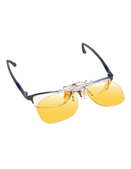 Lunettes Prisma de protection lumière bleue Clip-on Lite ou Pro, avec traitement anti reflet Lunettes Prisma de protection lumière bleue Clip-on Lite ou Pro, avec traitement anti reflet