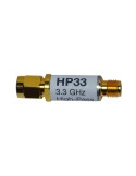 Filtre passe haut 3,3 GHz - HP33 Gigahertz Solutions