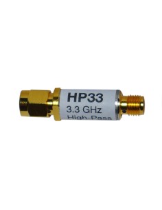 Filtre passe-haut 3,3 GHz_HP33 Gigahertz Solutions