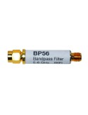 Filtre passe bande 5-6 GHz - BP56 Gigahertz Solutions