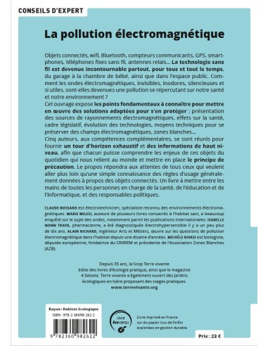 La pollution électromagnétique : Santé, législation, protection ondes La pollution électromagnétique : Santé, législation, protection ondes
