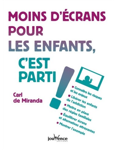 Moins d'écrans pour les enfants, c'est parti !