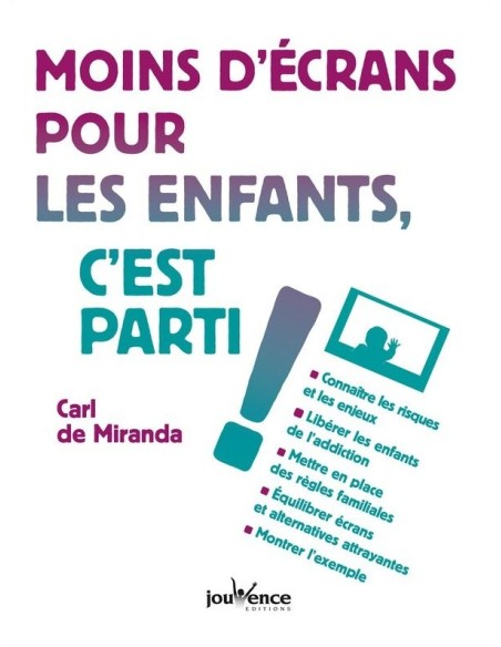 Moins d'écrans pour les enfants, c'est parti !