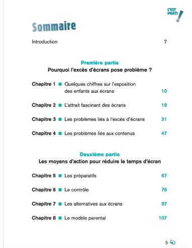Moins d'écrans pour les enfants, c'est parti !