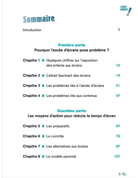 Moins d'écrans pour les enfants, c'est parti !