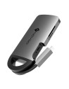 Hub USB-C 8 ports multifonctions 8 en 1 (ultra-portables/smartphones)