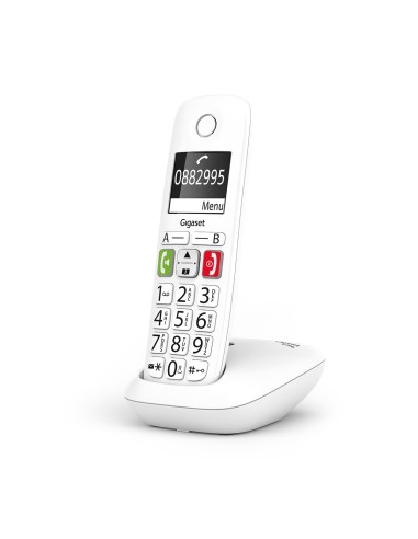 Téléphone sans fil Gigaset E290 Comfort Eco-DECT+ Blanc Téléphone sans fil Gigaset E290 Comfort Eco-DECT+ Blanc