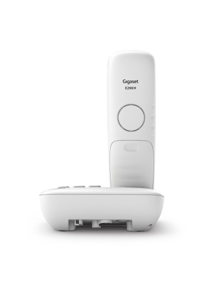 Téléphone sans fil Gigaset E290 avec réponseur Comfort Eco-DECT+ Blanc Téléphone sans fil Gigaset E290 avec réponseur Comfort Eco-DECT+ Blanc