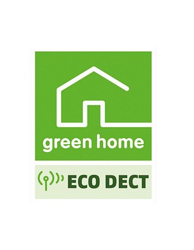 Téléphone sans fil Gigaset E290 DuoComfort Eco-DECT+ Blanc