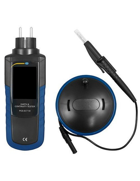 Contrôleur de terre et continuités PCE-ECT-50