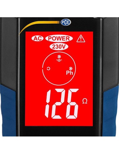 Contrôleur de terre et continuités PCE-ECT-50