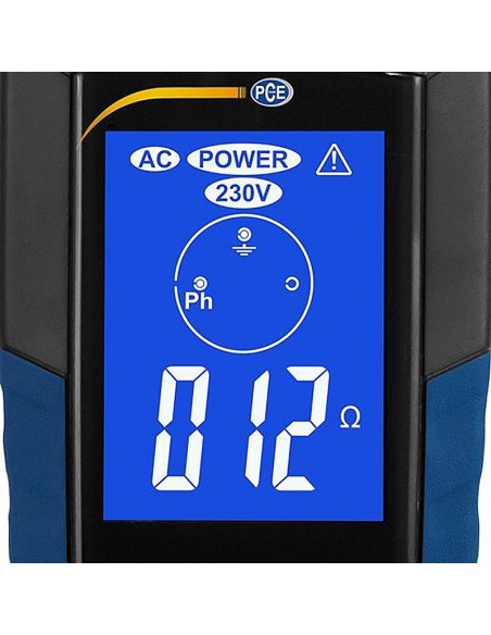 Contrôleur de terre et continuités PCE-ECT-50