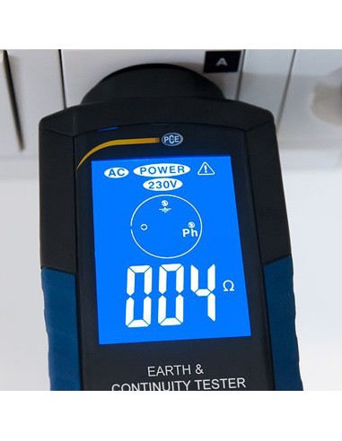 Contrôleur de terre et continuités PCE-ECT-50